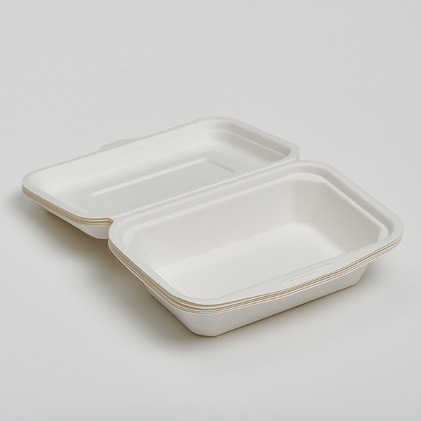 Barquettes charnières 450ml pulpe pour frites ou nuggets – Image 2