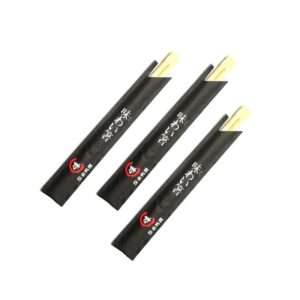 Baguettes en bambou dans une poche(100 paires)