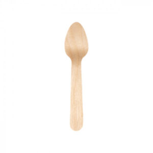 Cuillère dessert en bois 11cm