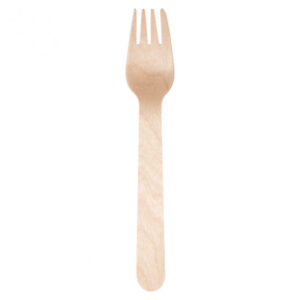 Fourchette en bois 16cm