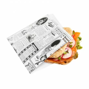 Pochettes ingraissables ouvert 2 côtés 13x14cm (1000pcs)