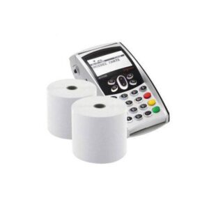 Bobine ticket TPE / CB 57x40x12mm