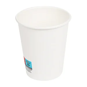 Gobelet en carton blanc 7oz/210ml