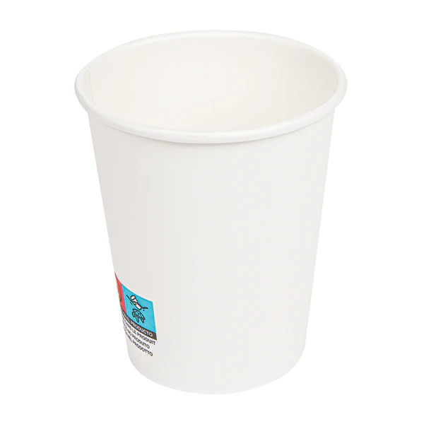 Gobelet en carton blanc 7oz/210ml