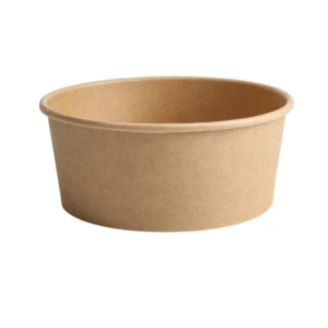 Bols ronds kraft sans couvercles (300pcs)