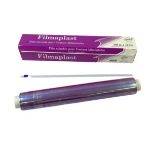 Film étirable en rouleau dans une boite (ZIP CUT)