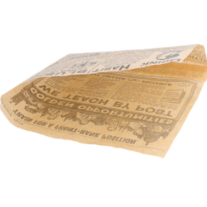 Pochettes ingraissables ouvert 2 côtés 16x16.5cm (500pcs)