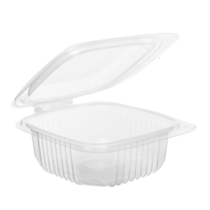 Barquette plastique avec couvercle Charnière Ondipack