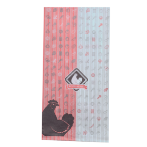 Sac poulet grand 18+6x34.5cm (500pcs)