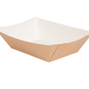 Barquettes 'the pack' formes bateaux