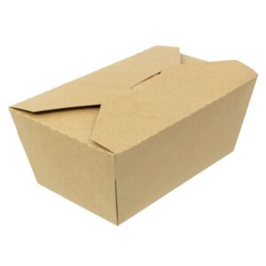 Boites américaines pliables en kraft